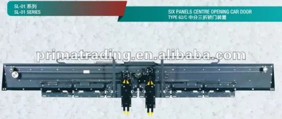 Elevator door operator---6-Panels centre opening --Type 62/C