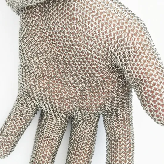 High Quality Anti-Cutting Stainless Steel Gloves