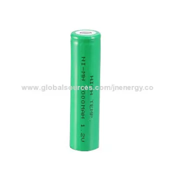 1.2V NiMH Battery for Digital Products, Power Tools, Communication, 4000mAh Capacity and Connector