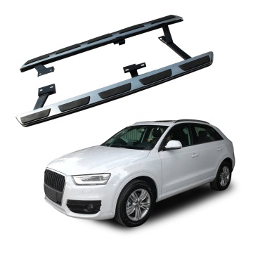 Offroad 4x4 4WD DOOR Side Foot Pedals ولوحات التشغيل لـ Audi 2013+ A3 Q3 Q5 2016+ Q7