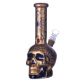 9.1IN hippiesglass, ka letsoho la skeleton ea skeleton ea ho hulela basheben blaker Bong,