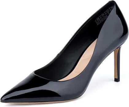 JENN ARDOR Women`s Heels Pumps 3.14"High Heel Shoes Women Classic Pointed Toe Stiletto Heel Shoes Sexy Office Party Event Dressy