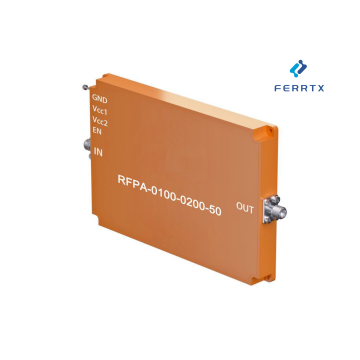 Broadband High Power Amplifier