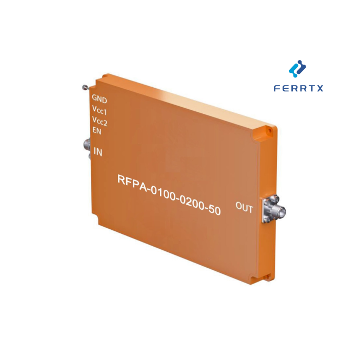 Broadband High Power Amplifier