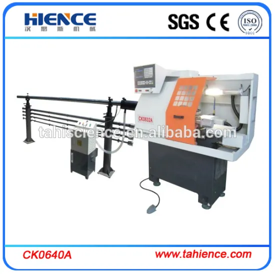 brake lathe CK0640A Mini metal lathe china