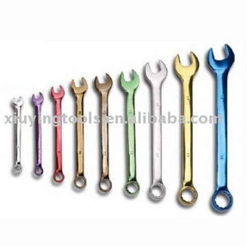 TOP CW-001 color body combination wrench ( CRV steel)