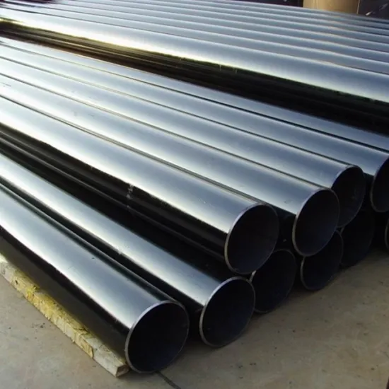 Black 10inch X 3mm ERW Welded Tube
