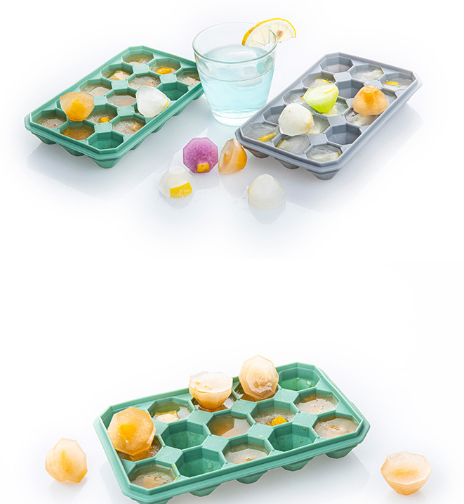 Diamond Silicone Ice Cube Tray Maker