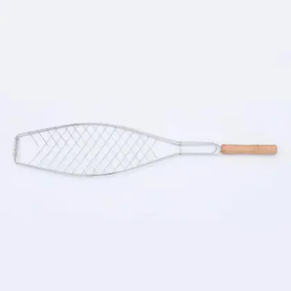 Fish Grill Tong Camping