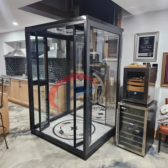 Villa Elevator Small Home Elevator For ElderlyHome elevator 2-3 Floor Small elevators For Homes Small Home Vacuum Elevator For E