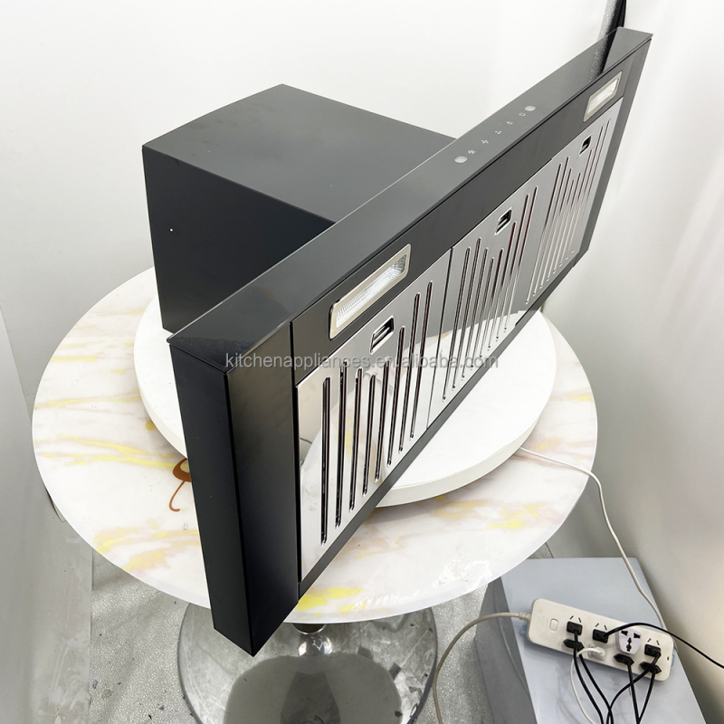 Custom Or Standard Best Welcome Fashion Kitchen Range Hood Modern Novel Design Stainless Steel Range Hood