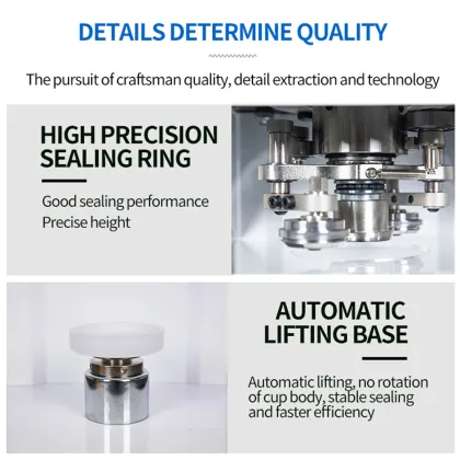 Automatic Soda Can Sealing Machine for Efficient Bubble Tea Shop Operations