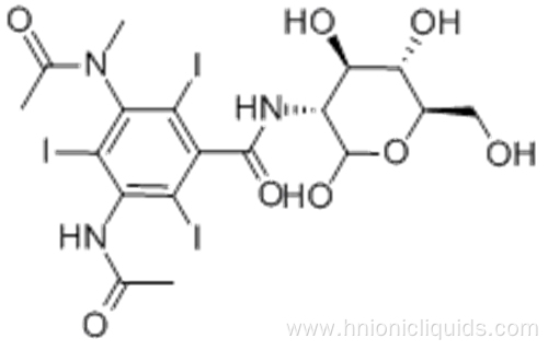 Metrizamide CAS 31112-62-6