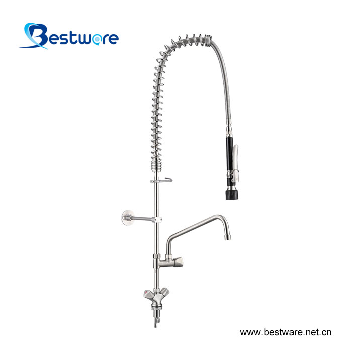 Hot And Cold Water Wash Basin Faucet Mixer
