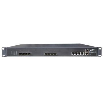 1U 19inch rack mount 4 Ports GEPON OLT