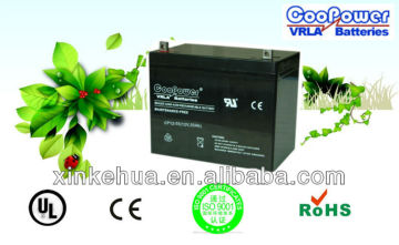 Sealed Lead acid battery 12V55AH VRLA Battery/UPS/Soalr Battery