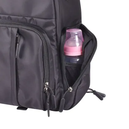 Vegan Unisex Mummy and Daddy Stylish Newborn Baby Essentials Diaper Backpacks for Mothers