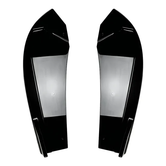 BMW X4 G02 LCI M Sport 2022 Rear Bumper Angle Wind Knife Car Sticker: Enhance Your Vehicle's Style and Protection