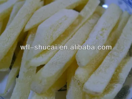 Frozen French Fries Potatoes Machine/Fresh Potato Chips Making Line
