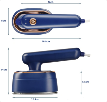 Lightweight Mini Garment Steamer for On-the-Go