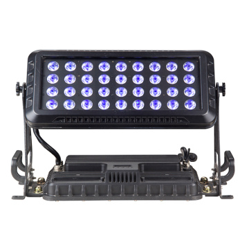 IP65 DMX 36 * 10W RGBW LED إضاءة غسل بناء