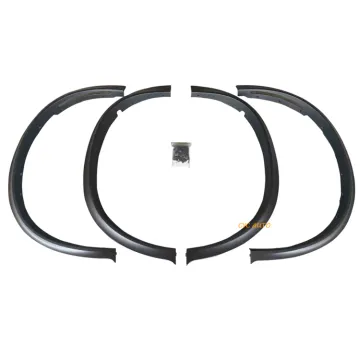 F16 Wheel Arches for BMW X6 - Fender Flare Extensions