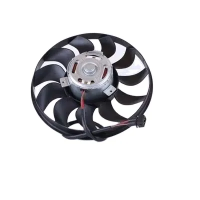 Parts Queen: New Radiator Fan Assembly for 2004-2007 Volkswagen Models - Part Number 701959455AM