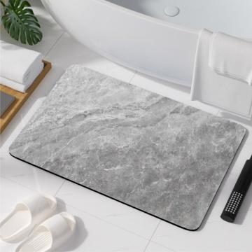 Light Luxury Marble Non-Slip Bath Mat