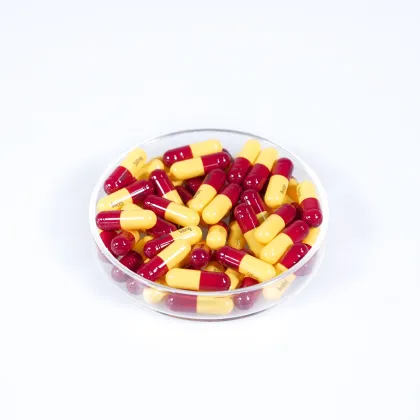 Empty Capsule Pharmaceutical Medicine Vegetable Gelatin