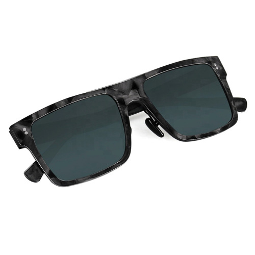 Square Carbon Fibre Sunglasses