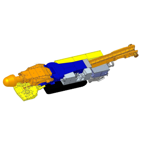 High Performance ZTR260 tunneling machine