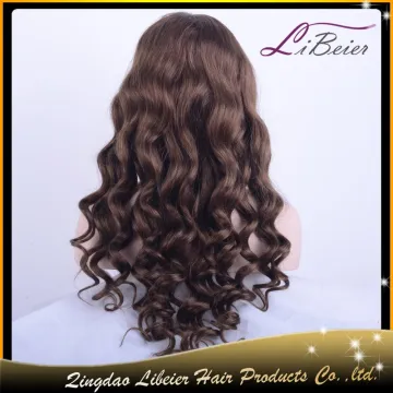 Human Hair Wigs For Black Women 7A Loose Wave Lace Front Human Hair Wigs 130% Brazilian Virgin Hair Wig