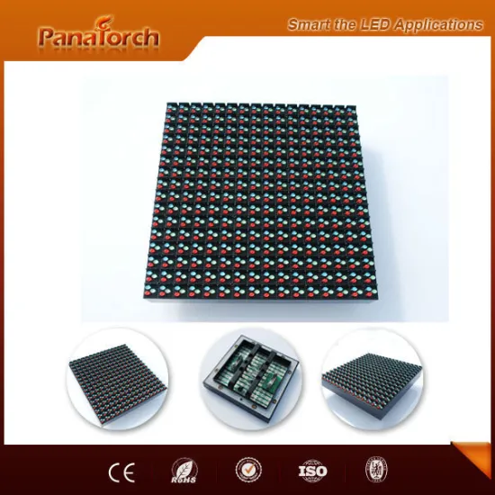 PanaTorch Potential hot Digital RGB Video Display IP65 Waterproof P10 hot sell For match boardcast