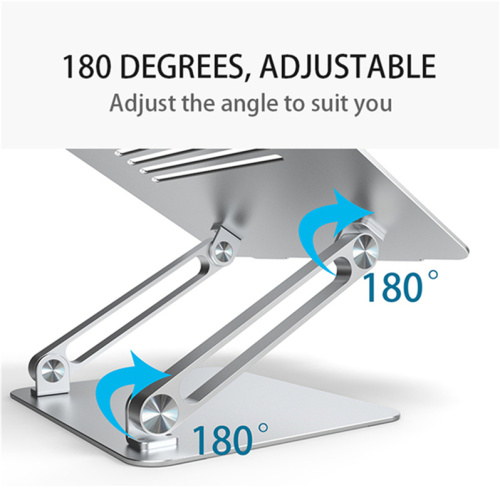 Soporte para portátil Soporte para portátil de aluminio plegable