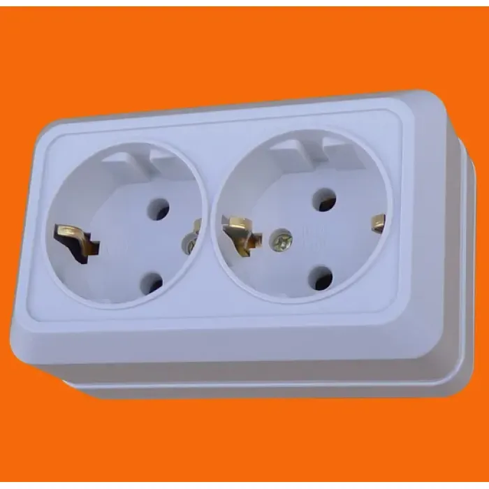 Stopkontak Schuko Ganda Gaya Eropa