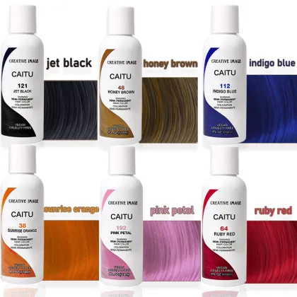 Factory Price Semi Permanent Hair Dye Color - Caitu Coloration for Hair Dye