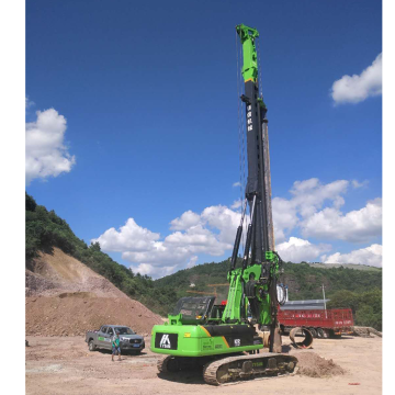 KR150M Multi-Function Hydraulic Rotary Drilling Rig with ISO9001, CE Certificates and Customizable Chassis