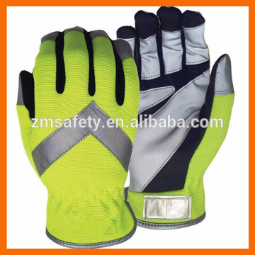 Military Police High Visibility Traffic Control Gloves