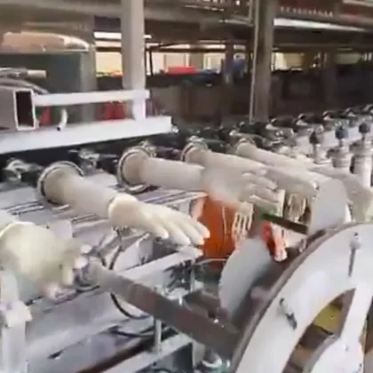 Latex Rubber Hand Gloves Making Machines Manufacturers in Malaysia