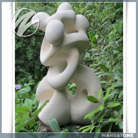 Modern and Abstract Stone Art Sculpture for Garden