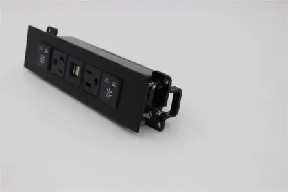 Desktop Socket Recessed Socket with USB