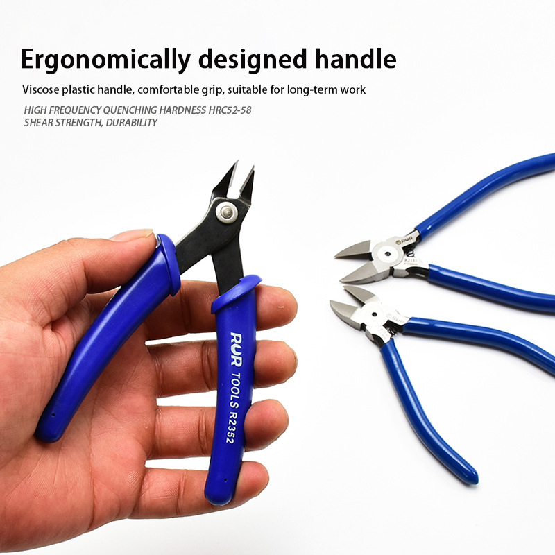 6 inch nozzle pliers multi-functional universal diagonal cutting pliers professional pliers tool