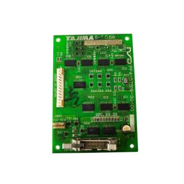 EG7203020000 TAJIMA Embroidery Machine High-Speed Parts: 6-T.C.6B ALERTOR BOARD