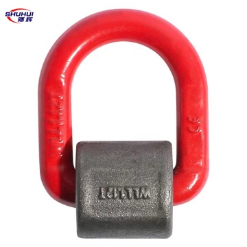 1.12T G80 Rigging Hardware Weld ในการยกคุณภาพแหวน Forged Forged