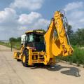 Retroexcavadora mini tractor backhoe loader