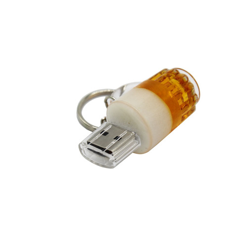 Modèle de chope de bière spéciale USB Flash Drive