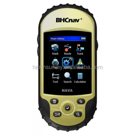 BHC NAVA200 Handheld GPS Navigator