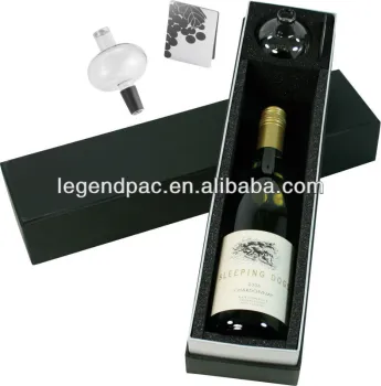 new design professional cheap wine packaging wholesale