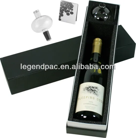 new design professional cheap wine packaging wholesale