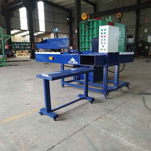 Press Machine For rags wiper